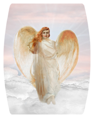 DAREC 118 PK Angel Clouds Pink